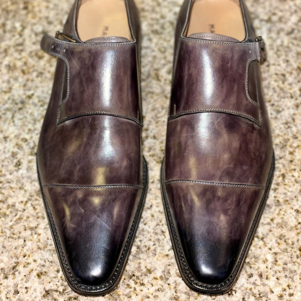Magnanni Monk Shoe